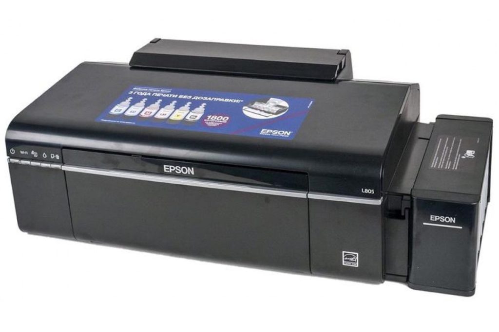 Скачать драйвер принтера Epson L805